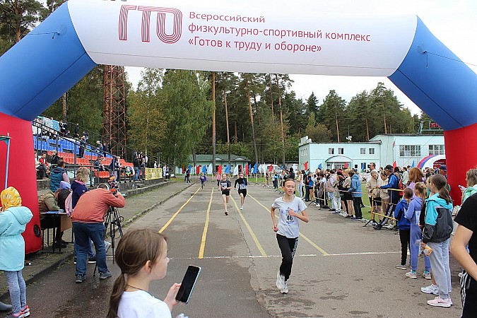 В Кинешме более 1000 участников вышли на старт «Кросса нации» фото 22