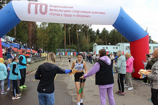 В Кинешме более 1000 участников вышли на старт «Кросса нации» фото 21