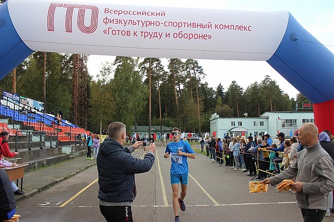 В Кинешме более 1000 участников вышли на старт «Кросса нации» фото 30