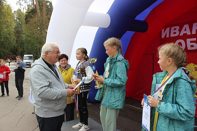 В Кинешме более 1000 участников вышли на старт «Кросса нации» фото 19