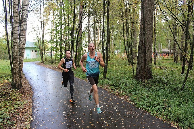 В Кинешме более 1000 участников вышли на старт «Кросса нации» фото 43