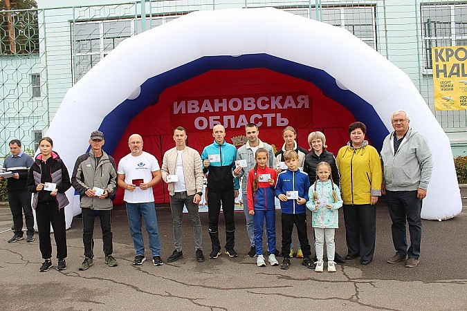 В Кинешме более 1000 участников вышли на старт «Кросса нации» фото 7