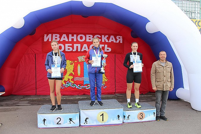 В Кинешме более 1000 участников вышли на старт «Кросса нации» фото 40