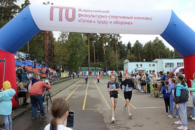 В Кинешме более 1000 участников вышли на старт «Кросса нации» фото 23