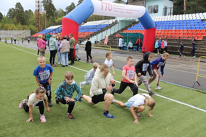 В Кинешме более 1000 участников вышли на старт «Кросса нации» фото 8