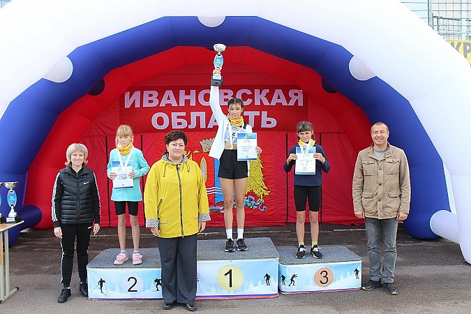 В Кинешме более 1000 участников вышли на старт «Кросса нации» фото 26