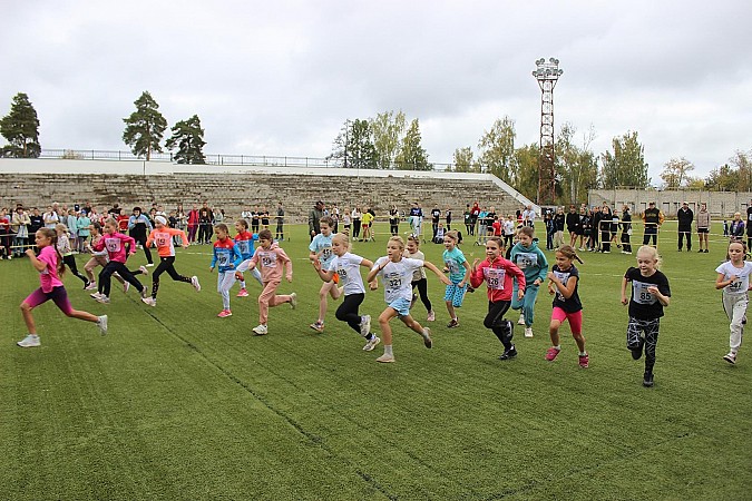 В Кинешме более 1000 участников вышли на старт «Кросса нации» фото 10