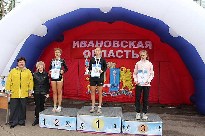 В Кинешме более 1000 участников вышли на старт «Кросса нации» фото 35