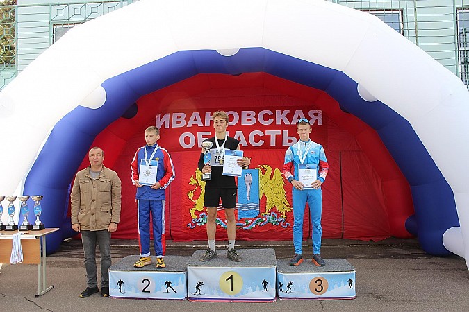 В Кинешме более 1000 участников вышли на старт «Кросса нации» фото 39