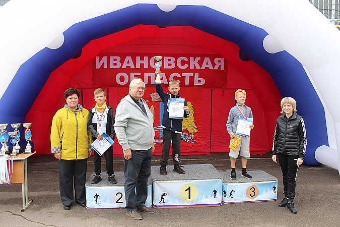 В Кинешме более 1000 участников вышли на старт «Кросса нации» фото 18