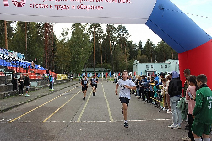 В Кинешме более 1000 участников вышли на старт «Кросса нации» фото 33