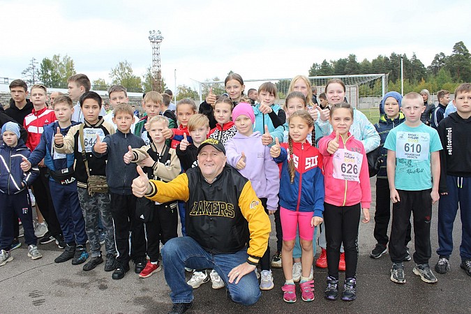 В Кинешме более 1000 участников вышли на старт «Кросса нации» фото 48