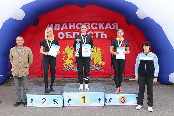 В Кинешме более 1000 участников вышли на старт «Кросса нации» фото 47