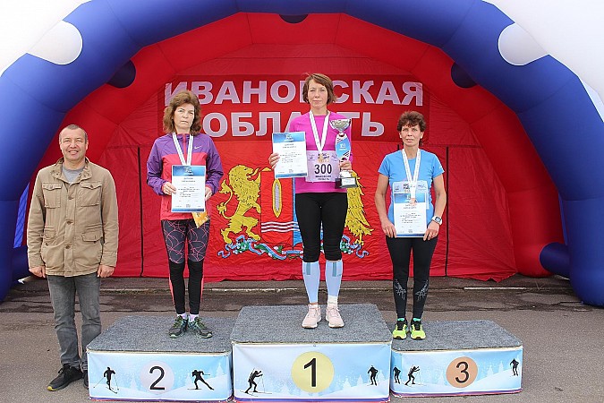 В Кинешме более 1000 участников вышли на старт «Кросса нации» фото 44