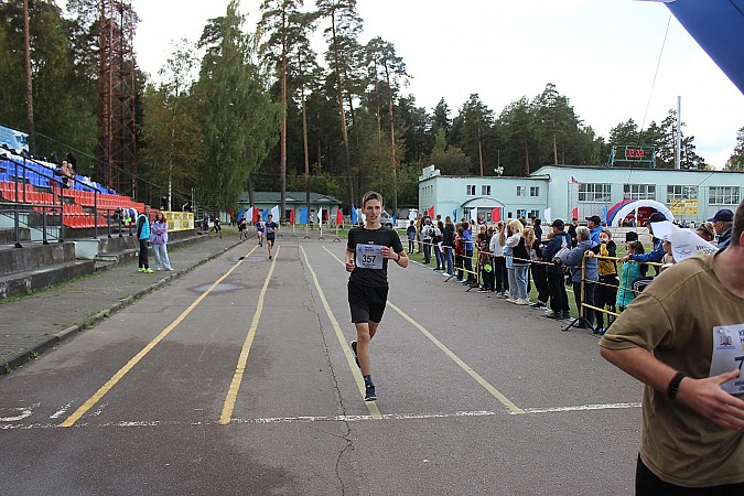 В Кинешме более 1000 участников вышли на старт «Кросса нации» фото 31