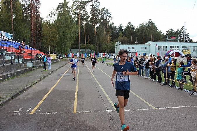 В Кинешме более 1000 участников вышли на старт «Кросса нации» фото 32