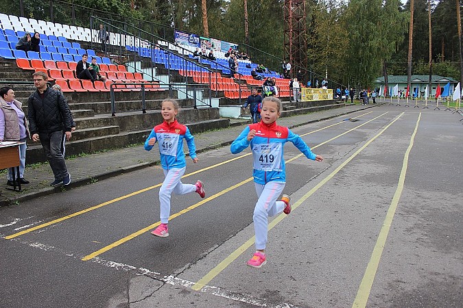 В Кинешме более 1000 участников вышли на старт «Кросса нации» фото 14