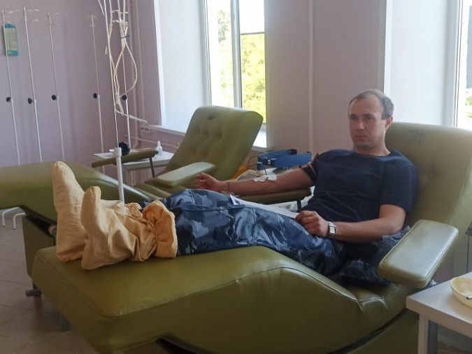 Сотрудники кинешемской колонии №4 сдали кровь для больного ребенка фото 4