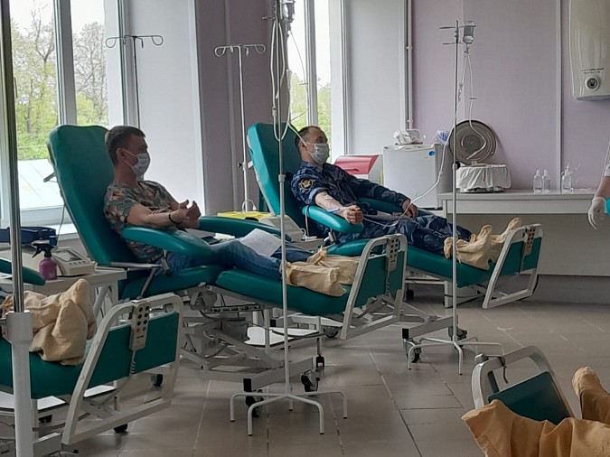 Сотрудники кинешемской колонии №4 сдали кровь для больного ребенка фото 2