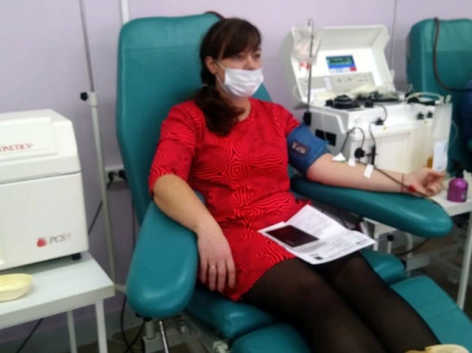 Сотрудники кинешемской колонии №4 сдали кровь для больного ребенка фото 3