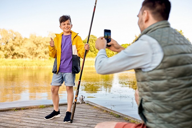 Для отдыхающих на Рубском озере МегаФон увеличил скорость интернета в 1,5 раза фото 2