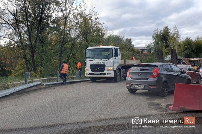 В Кинешме ремонтируют подъезды к мосту через Казоху фото 4