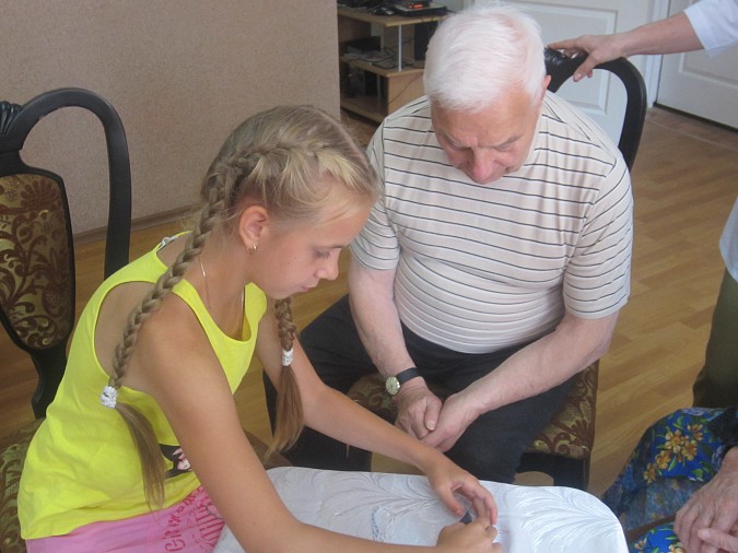 В Кинешемском районе проводят «Уроки мудрости и доброты» фото 5