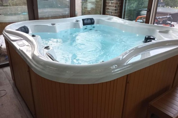 Джакузи на террасе