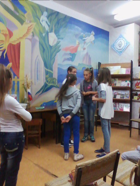 Дети в Кинешме познакомились с историей возникновения символов России фото 8