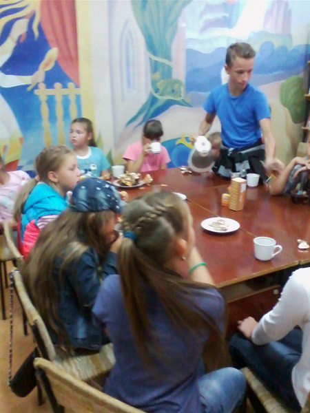 Дети в Кинешме познакомились с историей возникновения символов России фото 9