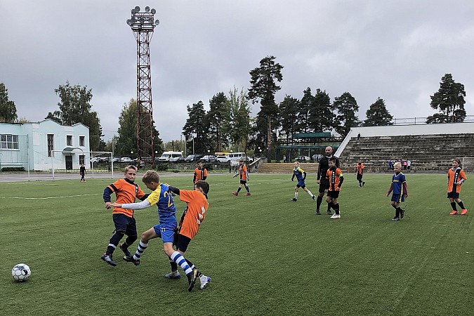 «Волжанин» победил в трёх играх Первенства Ивановской области по футболу фото 4