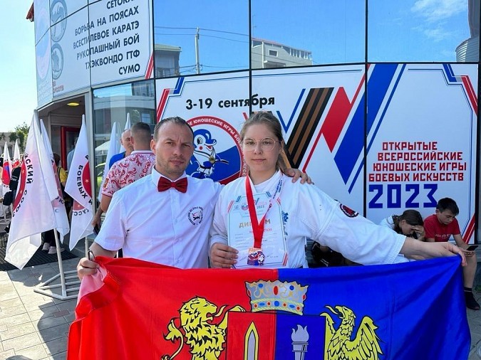 Каратистки Кинешмы завоевали четыре медали на Всероссийском юношеском турнире фото 5
