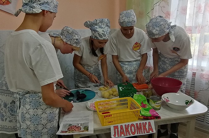 В Кинешемском детском доме прошёл областной турнир юных поваров фото 4