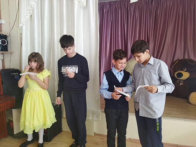 В Кинешемском детском доме прошёл «Осенний бал» фото 5