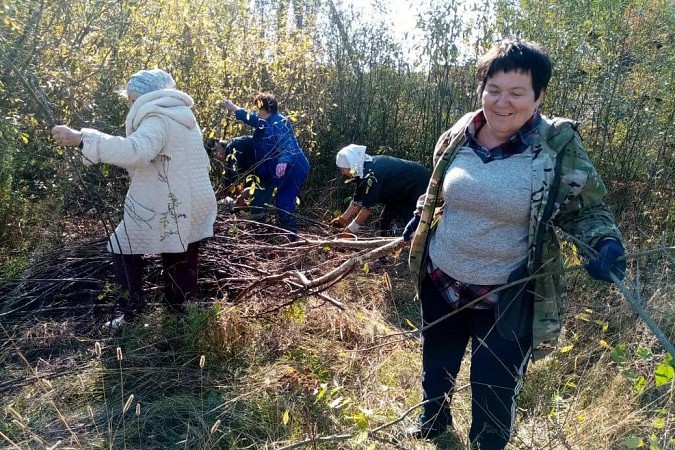Жители Кинешемского района присоединились к экологическому субботнику фото 5