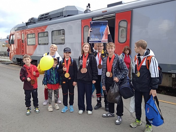 Каратисты Кинешмы завоевали награды на фестивале в Санкт-Петербурге фото 17