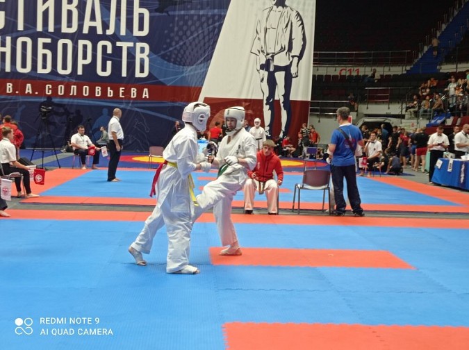 Каратисты Кинешмы завоевали награды на фестивале в Санкт-Петербурге фото 12
