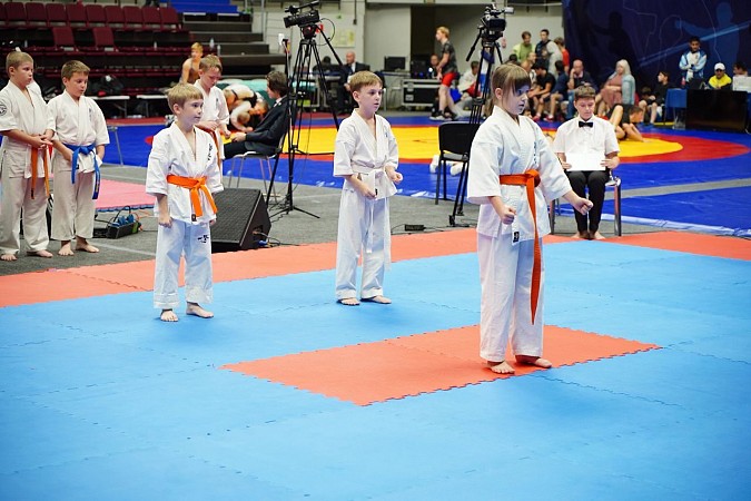 Каратисты Кинешмы завоевали награды на фестивале в Санкт-Петербурге фото 3