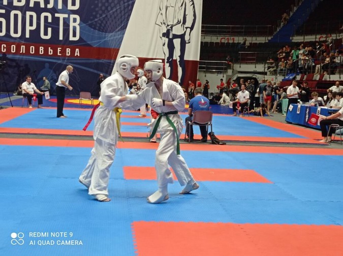 Каратисты Кинешмы завоевали награды на фестивале в Санкт-Петербурге фото 13