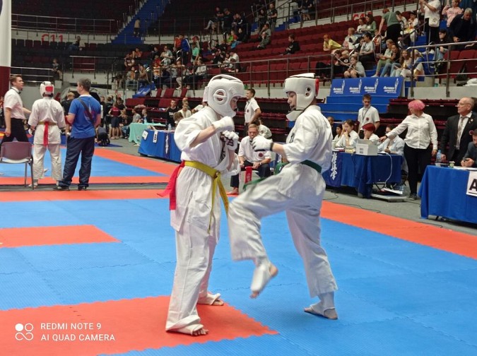 Каратисты Кинешмы завоевали награды на фестивале в Санкт-Петербурге фото 11