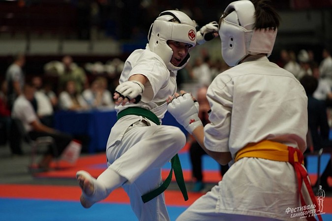 Каратисты Кинешмы завоевали награды на фестивале в Санкт-Петербурге фото 18