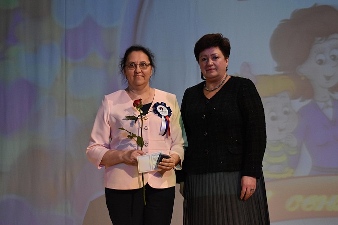 Кинешемский воспитатель Елена Крайнова стала Почётным работником сферы образования России фото 2