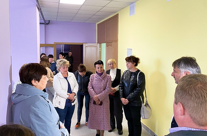 В Заволжском районе открылись обновленные учреждения культуры фото 5