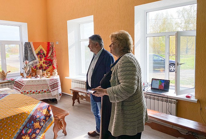 В Заволжском районе открылись обновленные учреждения культуры фото 8
