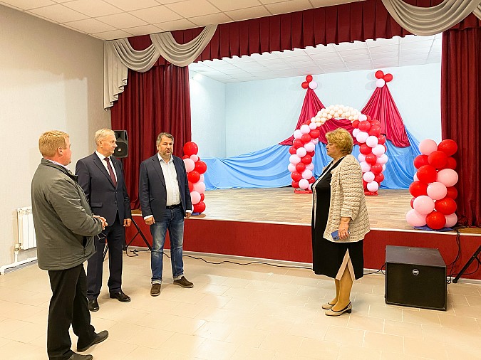 В Заволжском районе открылись обновленные учреждения культуры фото 7
