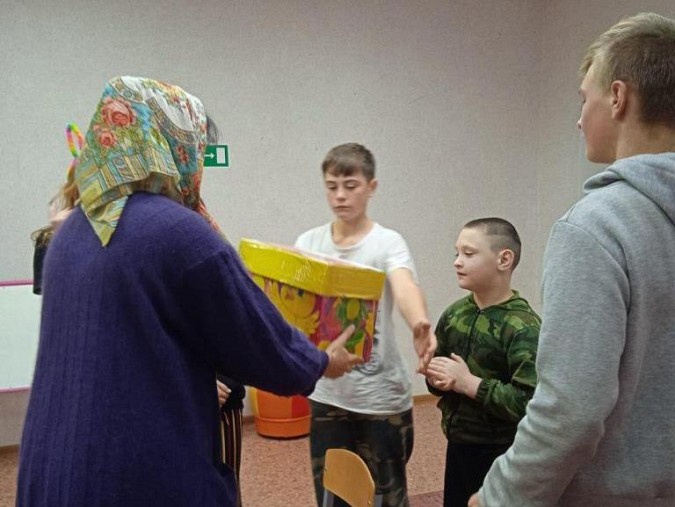 В Кинешемском социально-реабилитационном центре рассказали про бабушкины сундучки фото 4