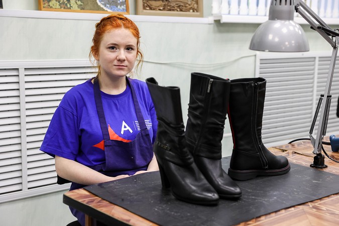 Студентка КТТИ вышла в финал национального чемпионата «Абилимпикс»-2023 фото 3