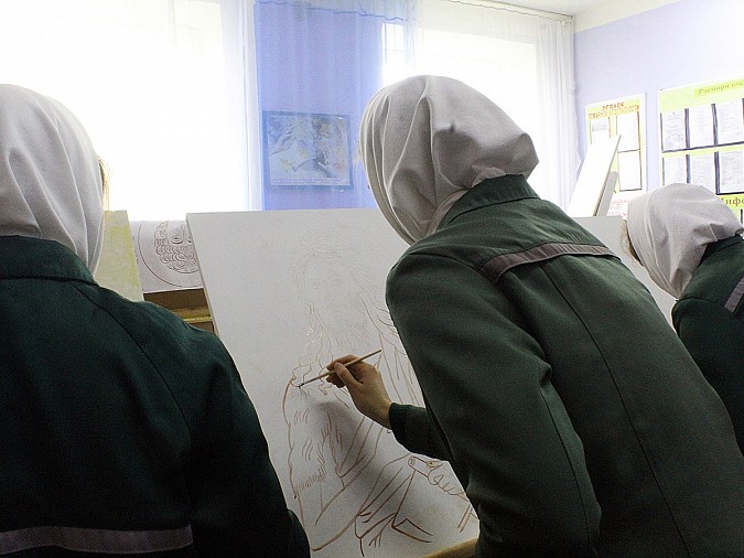 Для осужденных кинешемской колонии №3 провели мастер-класс по иконописи фото 3