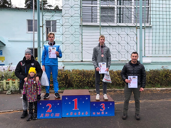 В Кинешме прошли соревнования по биатлону памяти погибшего десантника Александра Долькина фото 9