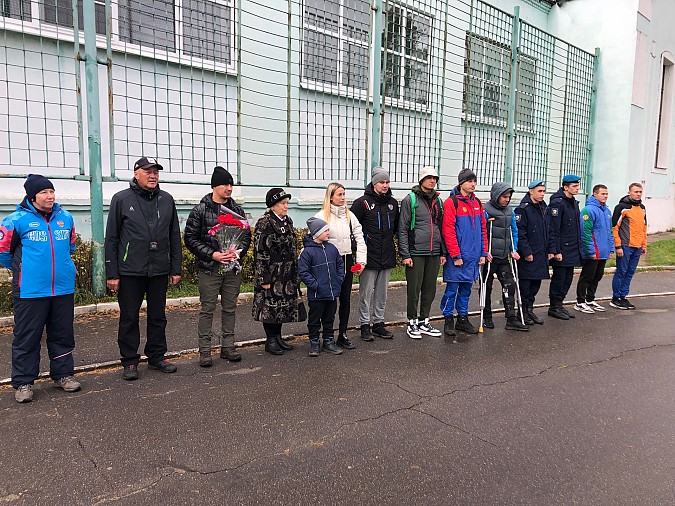 В Кинешме прошли соревнования по биатлону памяти погибшего десантника Александра Долькина фото 10